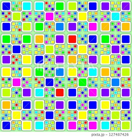 Seamless texture of Chalky Pasty. Fashion graphic background design. 127487426