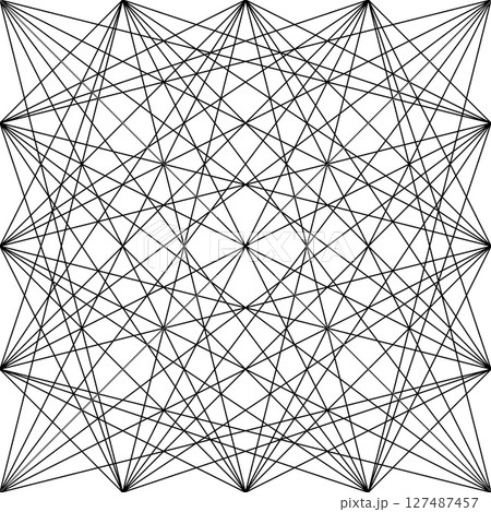 Seamless pattern with ornamental geometric background. Seamless pattern with ornamental geometric background. 127487457