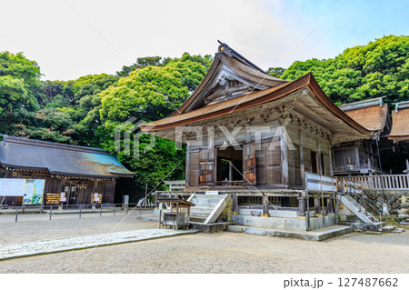 初夏の能登國一宮 氣多大社　石川県羽咋市 127487662