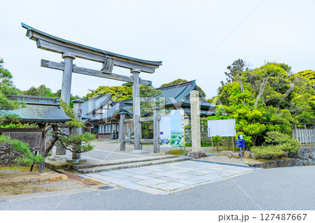 初夏の能登國一宮 氣多大社　石川県羽咋市 127487667