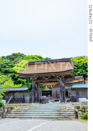 初夏の能登國一宮 氣多大社　石川県羽咋市 127487672