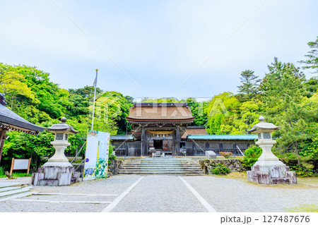 初夏の能登國一宮 氣多大社　石川県羽咋市 127487676