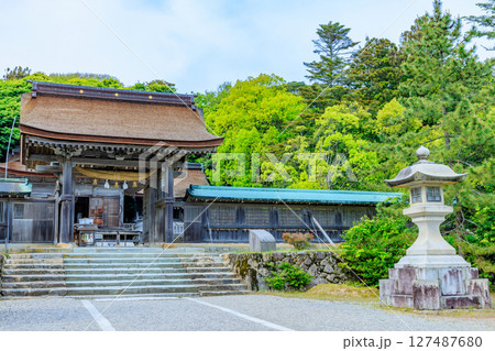 初夏の能登國一宮 氣多大社　石川県羽咋市 127487680