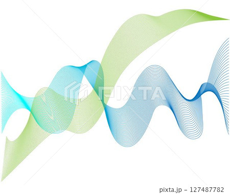 sound wave ilustration logo 127487782