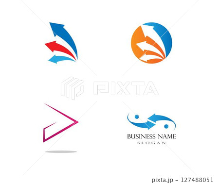 Arrows vector illustration icon Arrows vector illustration icon 127488051
