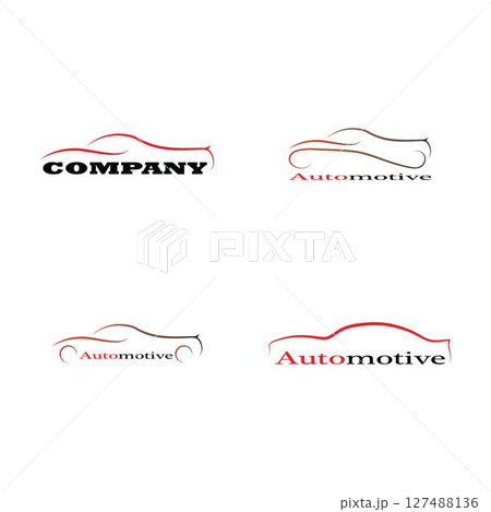 Car Logo Vector Template illustration design Car Logo Vector Template illustration design 127488136