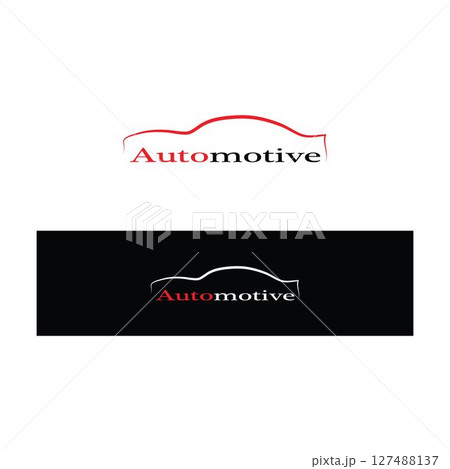 Car Logo Vector Template illustration design 127488137