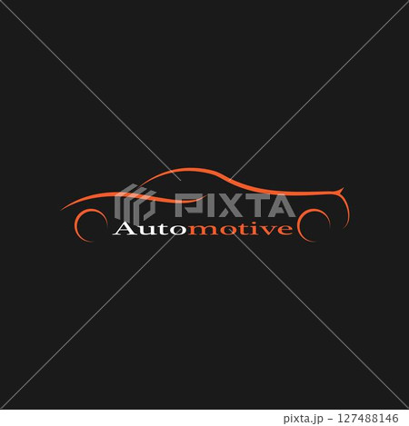 Car Logo Vector Template illustration design 127488146