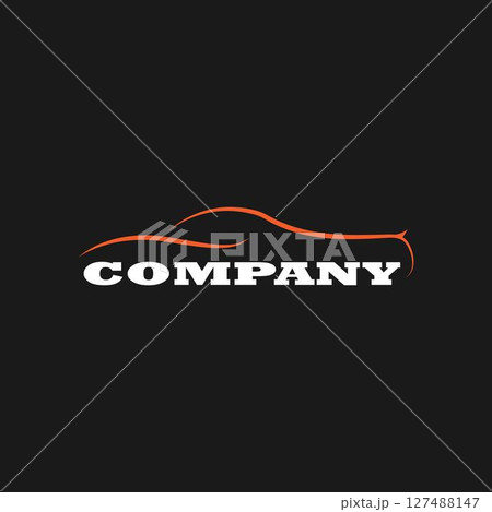 Car Logo Vector Template illustration design 127488147