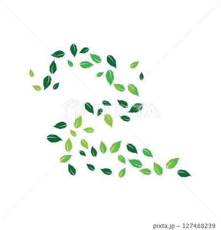 green leaf ecology nature element vector icon green leaf ecology nature element vector icon 127488239