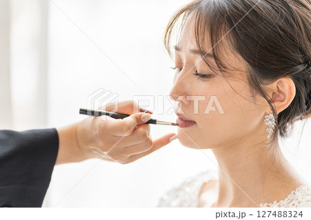 ヘアメイク　花嫁　ウェディング 127488324