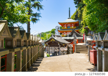 【奈良県】信貴山 朝護孫子寺 (2025/06/18 撮影) 【奈良県】信貴山 朝護孫子寺 (2025/06/18 撮影) 127488590