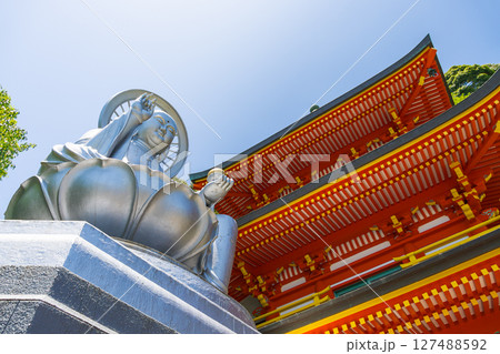 【奈良県】信貴山 朝護孫子寺 (2025/06/18 撮影) 【奈良県】信貴山 朝護孫子寺 (2025/06/18 撮影) 127488592