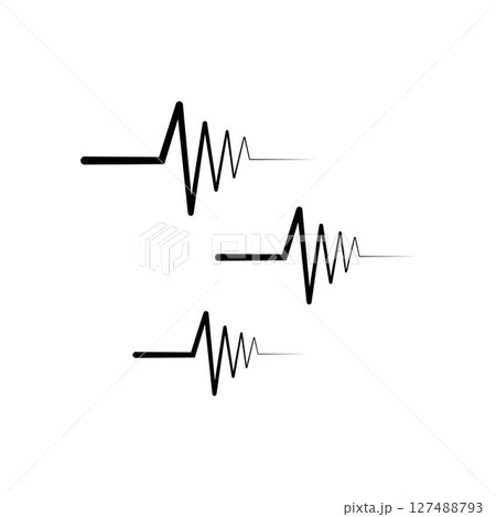 pulse logo vector 127488793