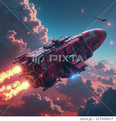 宇宙船 127489027