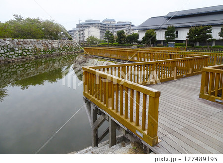 赤穂城本丸跡(兵庫県赤穂市) 赤穂城本丸跡(兵庫県赤穂市) 127489195