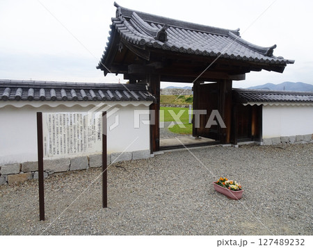 国史跡 赤穂城跡 大石頼母助屋敷跡(兵庫県赤穂市) 国史跡 赤穂城跡 大石頼母助屋敷跡(兵庫県赤穂市) 127489232