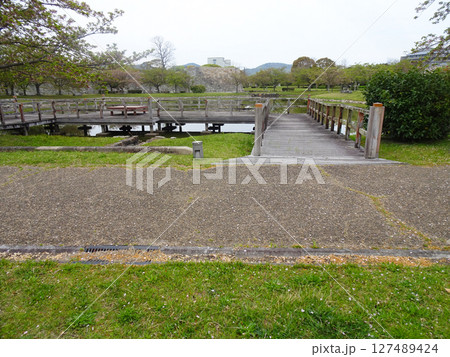 赤穂城本丸跡（兵庫県赤穂市） 127489424