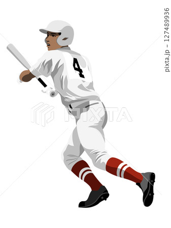 高校野球の左バッター 127489936