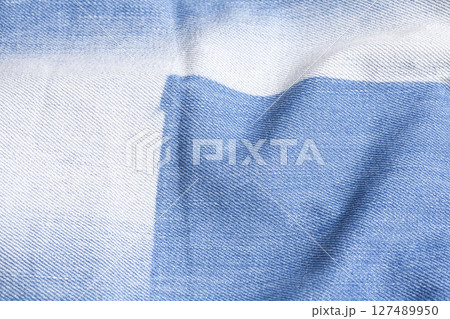 Blue jeans texture background. Denim background. Blue jeans texture background. Denim background. 127489950