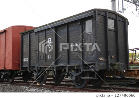 京都府_加悦SL広場からやってきた加悦鉄道ワブ3形木造合造貨車 京都府_加悦SL広場からやってきた加悦鉄道ワブ3形木造合造貨車 127490060