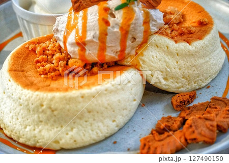美味しいパンケーキ 美味しいパンケーキ 127490150