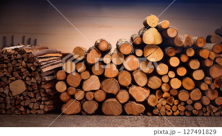 薪の断面美2 127491829