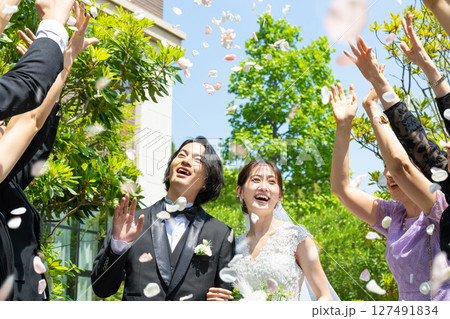 ウェディング フラワーシャワー ウェディング フラワーシャワー 127491834