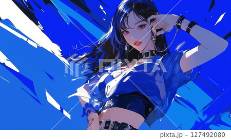 カッコいい女性ダンスグループ 127492080