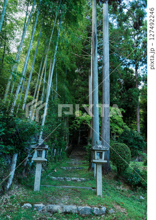 京都　嵯峨野の護法堂弁財天 127492246