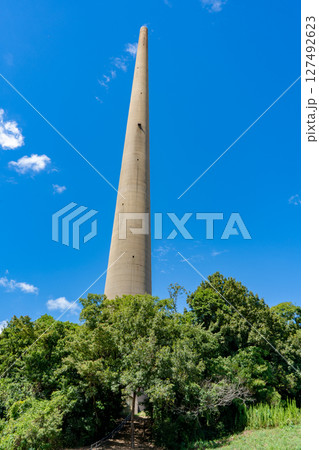 針尾送信所1号塔の風景（佐世保市） 127492623