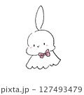 てるてる坊主のイラスト 127493479