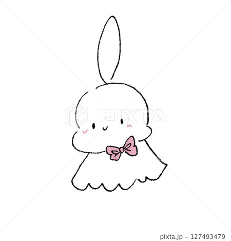てるてる坊主のイラスト てるてる坊主のイラスト 127493479