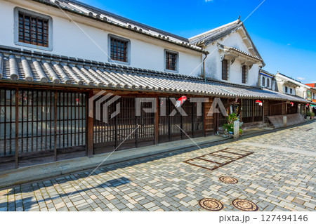 山口県　柳井の町並み 127494146