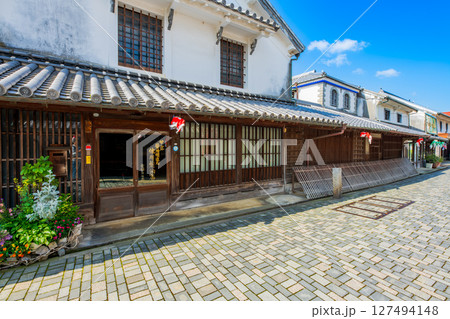 山口県 柳井の町並み 山口県 柳井の町並み 127494148