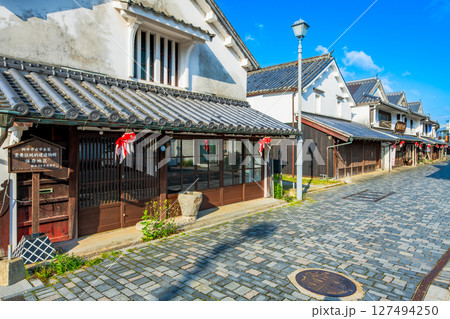 山口県 柳井の町並み 山口県 柳井の町並み 127494250
