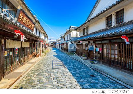 山口県　柳井の町並み 127494254