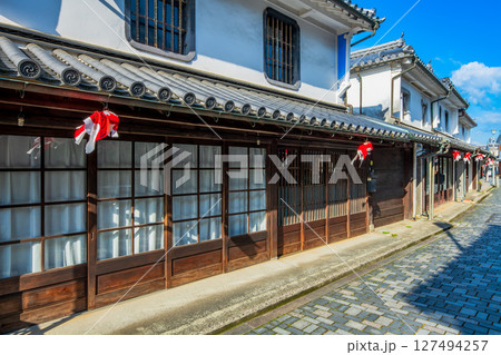 山口県　柳井の町並み 127494257