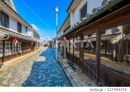 山口県　柳井の町並み 127494258