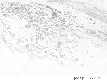 シンプルなマーブル模様の背景 127494509