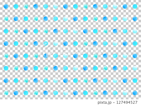 水彩風のドット背景 水彩風のドット背景 127494527