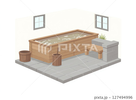 静けさの湯 127494996