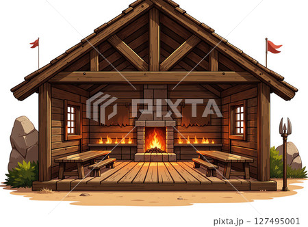 炎の集会所 127495001