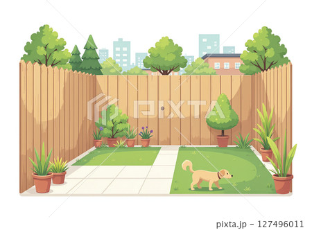 都会のオアシス 127496011