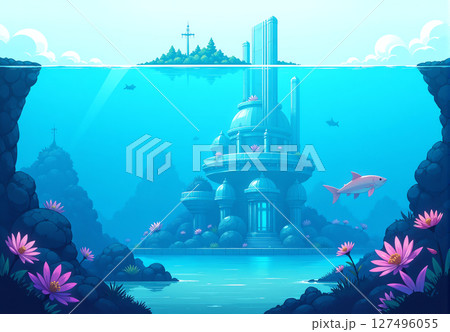 幻想的沈没都市 127496055