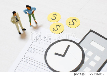 転職するときに時給を考えるイメージ 127496057