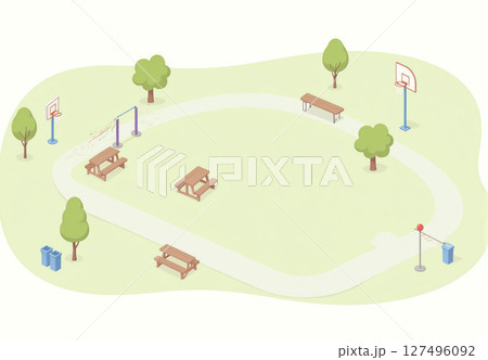 やすらぎのオアシス 127496092