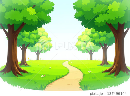 風景探訪記平和的草原地 127496144