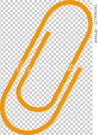 ゼムクリップ 127496391