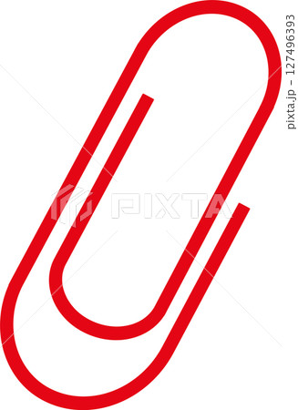 ゼムクリップ 127496393